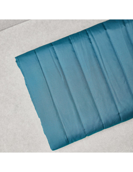Water-repellent quilted fabric Strip - Storm