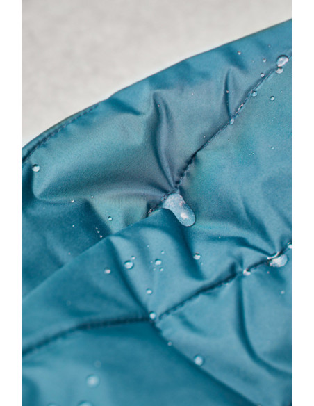 Water-repellent quilted fabric Strip - Storm