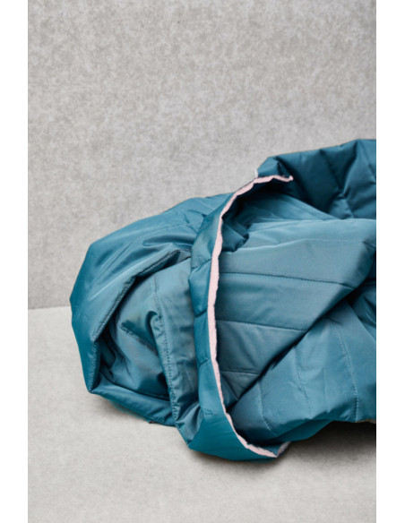 Water-repellent quilted fabric Strip - Storm
