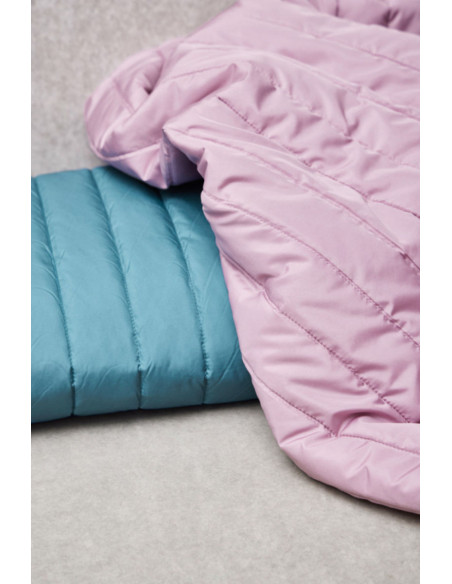 Water-repellent quilted fabric Strip - Storm