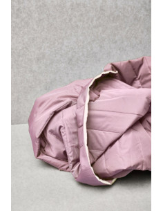 Water-repellent quilted fabric Strip - Lilac 2