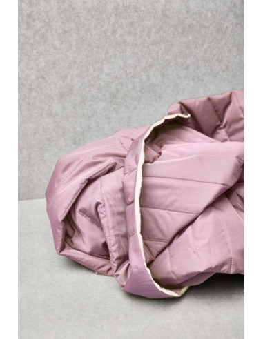 Water-repellent quilted fabric Strip - Lilac