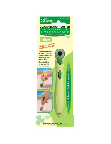 Clover 18mm rotary cutter