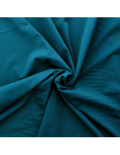 Petrol blue lycra swimsuit fabric