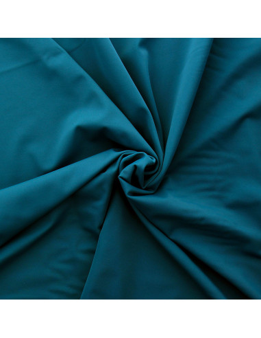 Petrol blue lycra swimsuit fabric