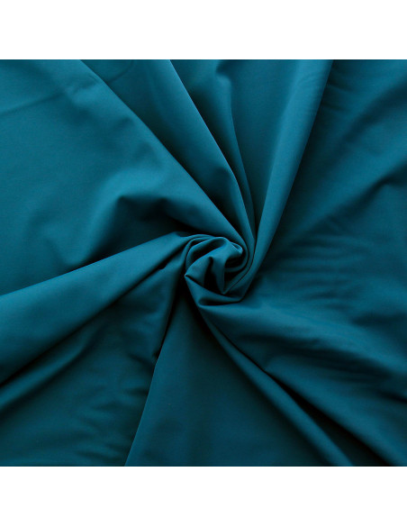 Petrol blue lycra swimsuit fabric