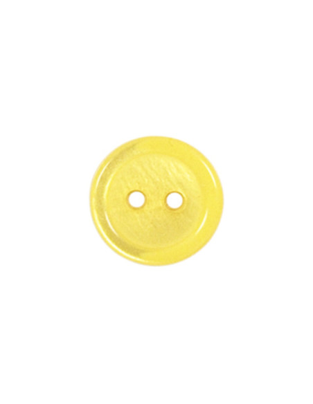 Tube of 6 buttons with 2 holes - 13 mm