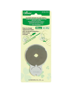 1 replacement blade for Clover cutter - 60 mm