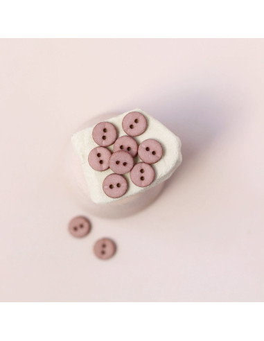 10 mm two-hole button - Tomette