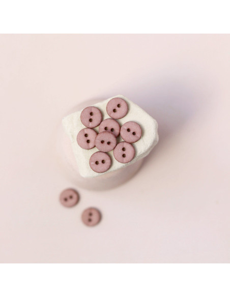 10 mm two-hole button - Tomette
