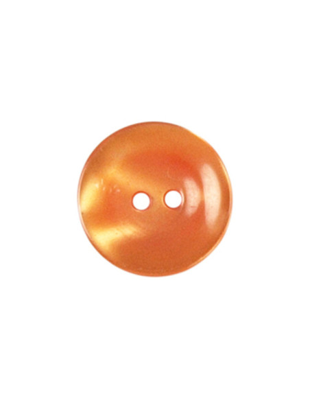 Tube of 6 buttons with 2 holes - 15 mm