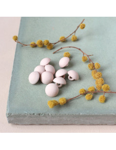 10 mm ball button on stem - Petal