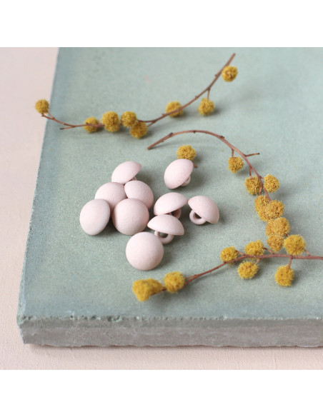 10 mm ball button on stem - Petal
