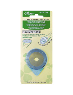 1 replacement blade for Clover cutter - 45 mm