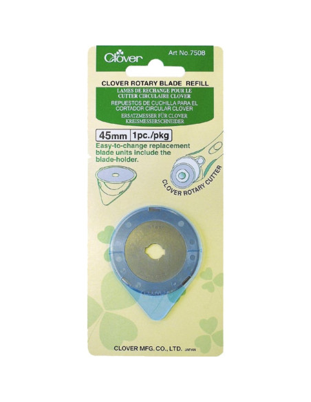 1 replacement blade for Clover cutter - 45 mm