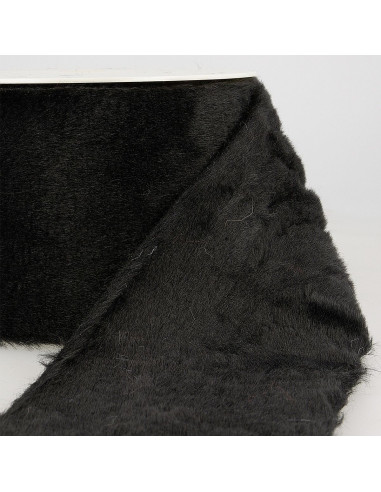 Acrylic fur - Black