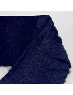 Acrylic fur - Navy blue