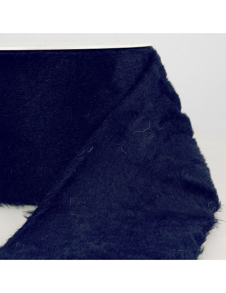Acrylic fur - Navy blue