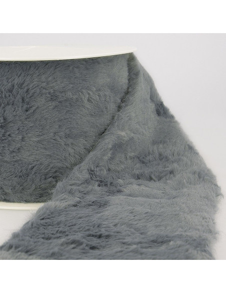 Acrylic fur - Blue gray