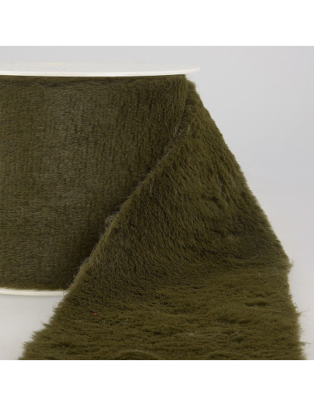 Acrylic fur - Dark khaki