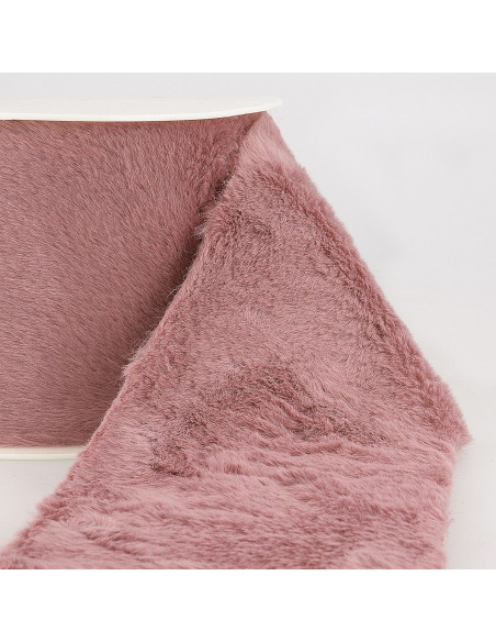 Acrylic fur - Old pink