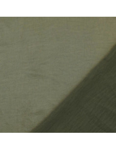 Deluxe satin fabric with a silk touch - Rosemary green 2