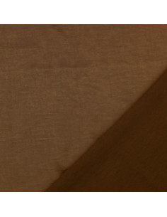 Deluxe satin fabric with a silk touch - Chocolate 2