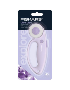 Fiskars Ultra Lilac 45 mm Rotary Cutter