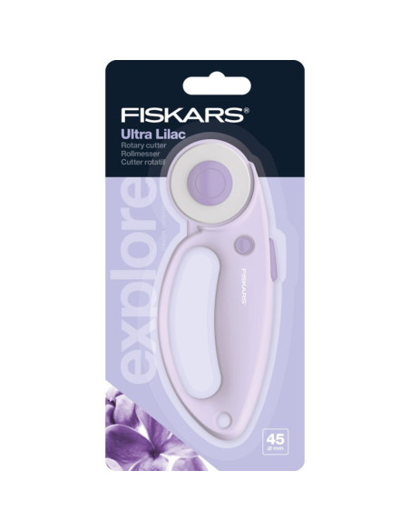 Fiskars Ultra Lilac 45 mm Rotary Cutter