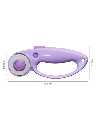 Fiskars Ultra Lilac 45 mm Rotary Cutter