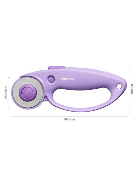 Fiskars Ultra Lilac 45 mm Rotary Cutter