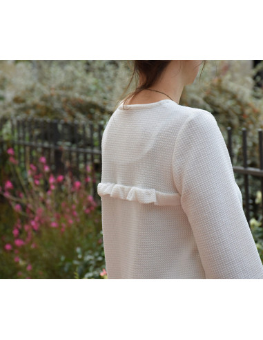 Téthys Sweater Pattern - Anna Rose Patterns