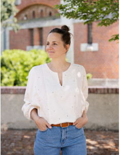 Doris Blouse Pattern - Anna Rose Patterns