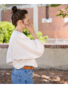 Doris Blouse Pattern - Anna Rose Patterns 2