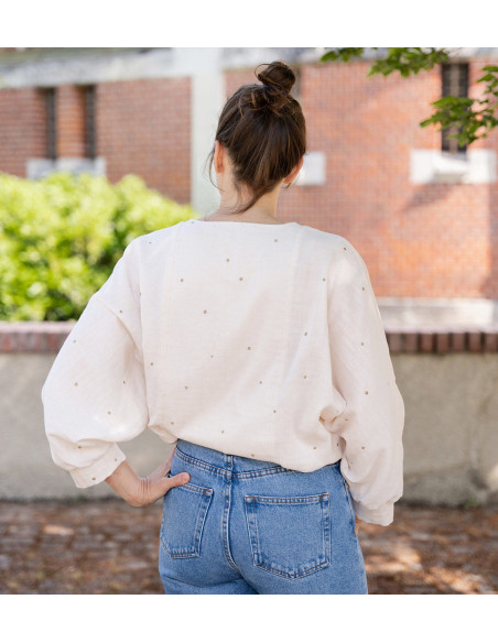 Doris Blouse Pattern - Anna Rose Patterns