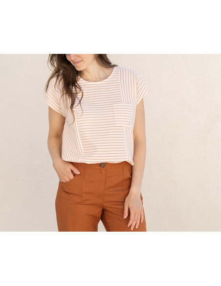 Doris Blouse Pattern - Anna Rose Patterns