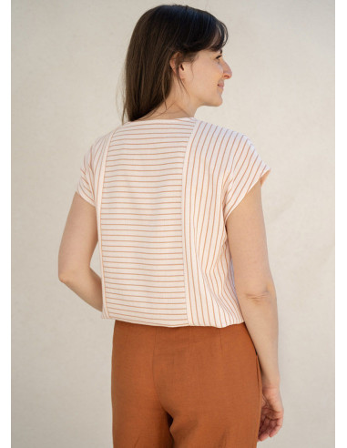 Doris Blouse Pattern - Anna Rose Patterns