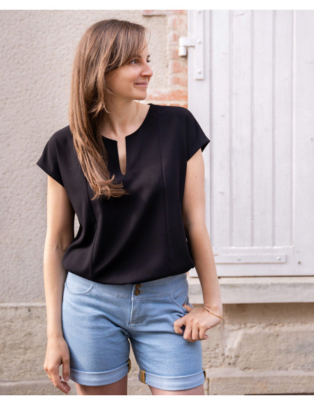 Doris Blouse Pattern - Anna Rose Patterns