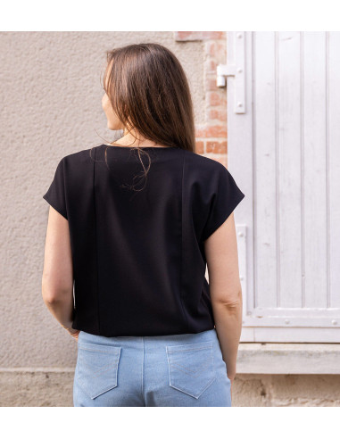 Doris Blouse Pattern - Anna Rose Patterns