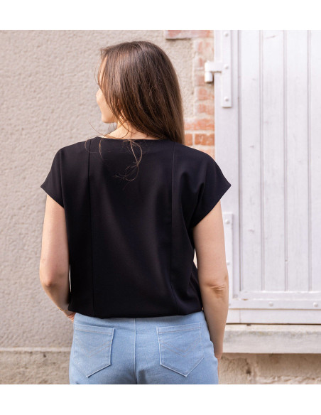 Doris Blouse Pattern - Anna Rose Patterns