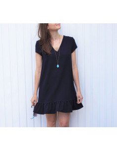 Volute Dress Pattern - Anna Rose Patterns