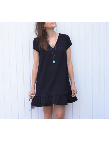 Volute Dress Pattern - Anna Rose Patterns