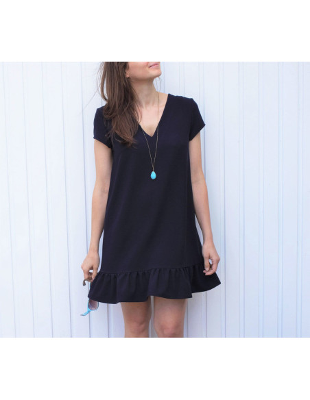 Volute Dress Pattern - Anna Rose Patterns
