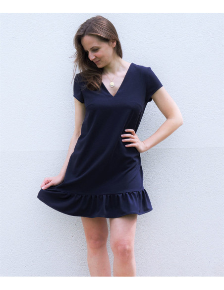 Volute Dress Pattern - Anna Rose Patterns