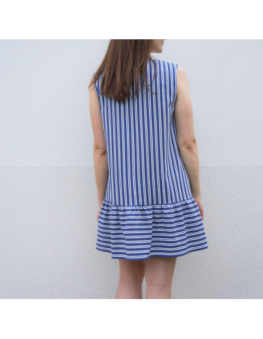 Volute Dress Pattern - Anna Rose Patterns