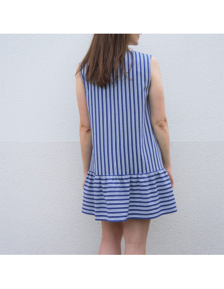 Volute Dress Pattern - Anna Rose Patterns