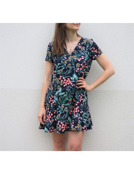 Volute Dress Pattern - Anna Rose Patterns
