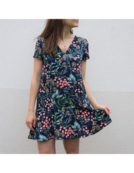 Volute Dress Pattern - Anna Rose Patterns