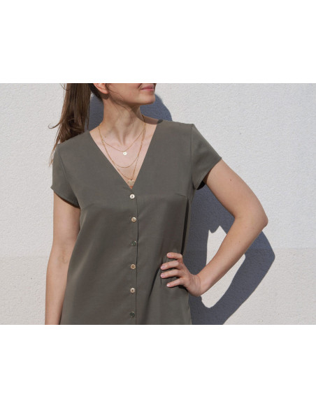 Volute Dress Pattern - Anna Rose Patterns