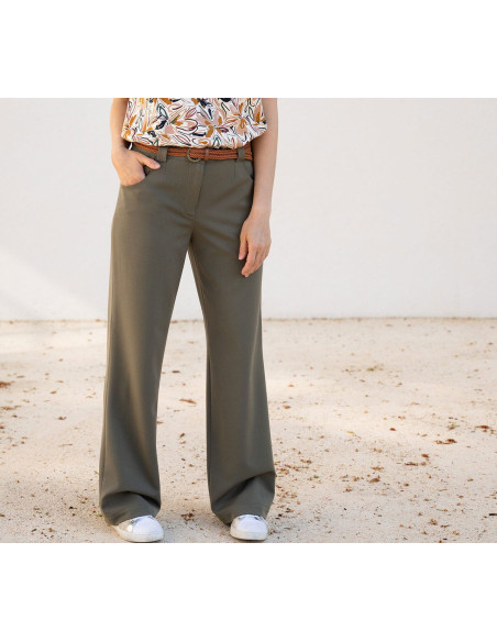Dulce Pants Pattern - Anna Rose Patterns